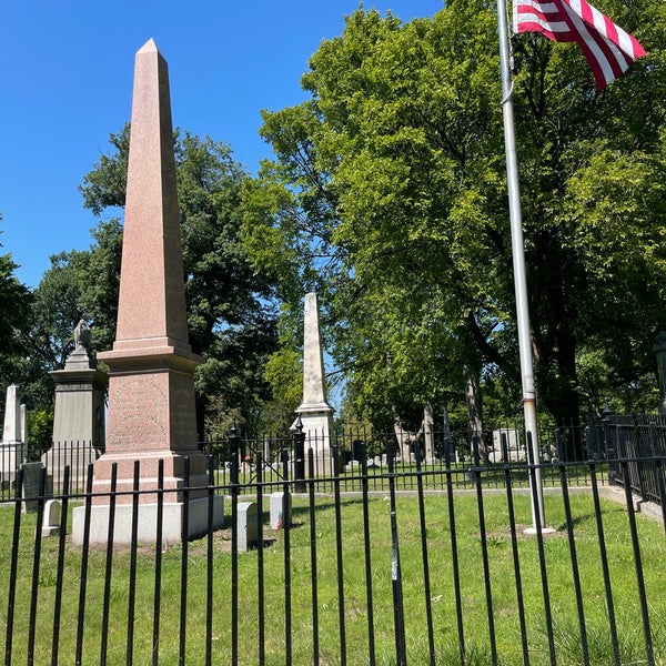 Millard Fillmore's Grave Delaware Park Buffalo, NY
