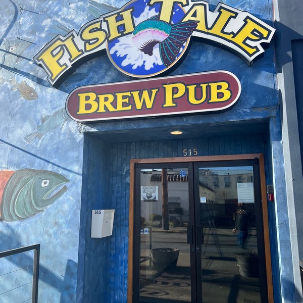 รูปภาพถ่ายที่ Fish Tale Brew Pub โดย Kevin H. เมื่อ 1/29/2022