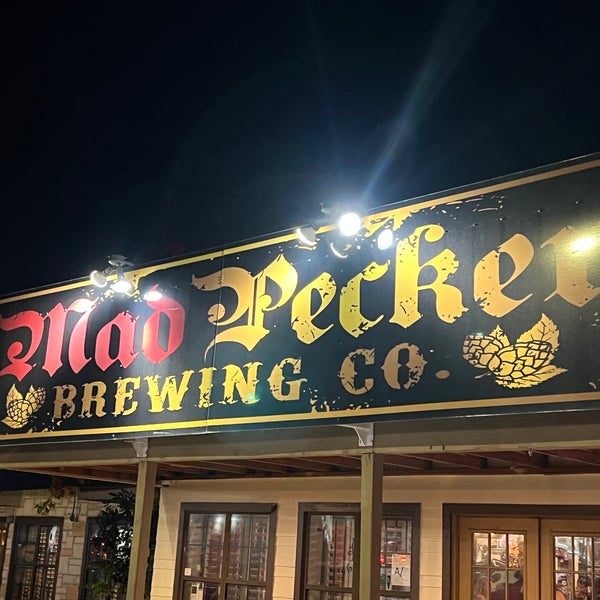 Photo taken at Mad Pecker Brewing Co. by Kevin H. on 12/5/2021
