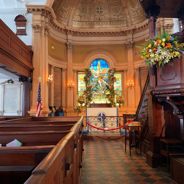 Photo taken at St. Michael’s Church by Kevin H. on 4/23/2019