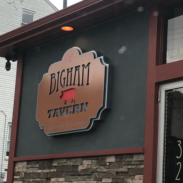 Photo taken at Bigham Tavern by Kevin H. on 4/16/2018