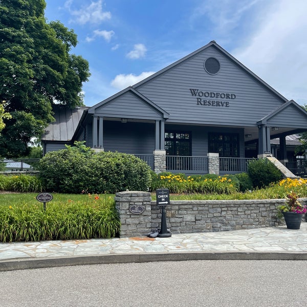 Das Foto wurde bei Woodford Reserve Distillery von Kevin H. am 7/2/2021 aufgenommen