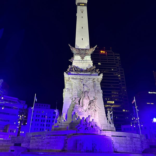 Photo taken at Soldiers &amp; Sailors Monument by Kevin H. on 9/14/2023