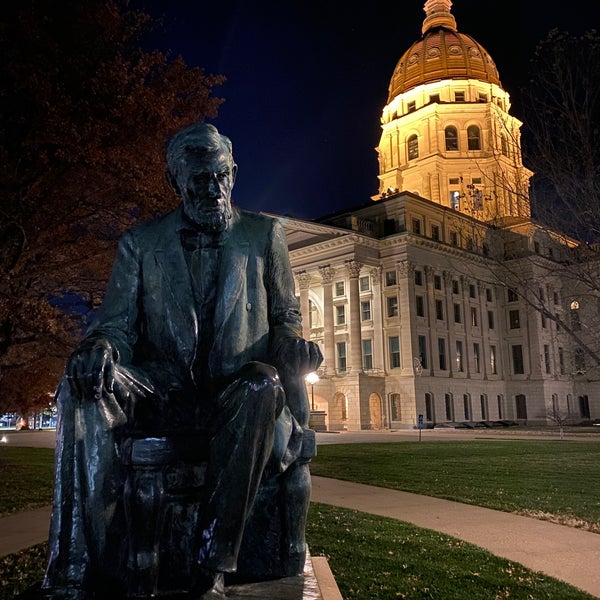 Photo taken at Kansas State Capitol by Kevin H. on 11/13/2020