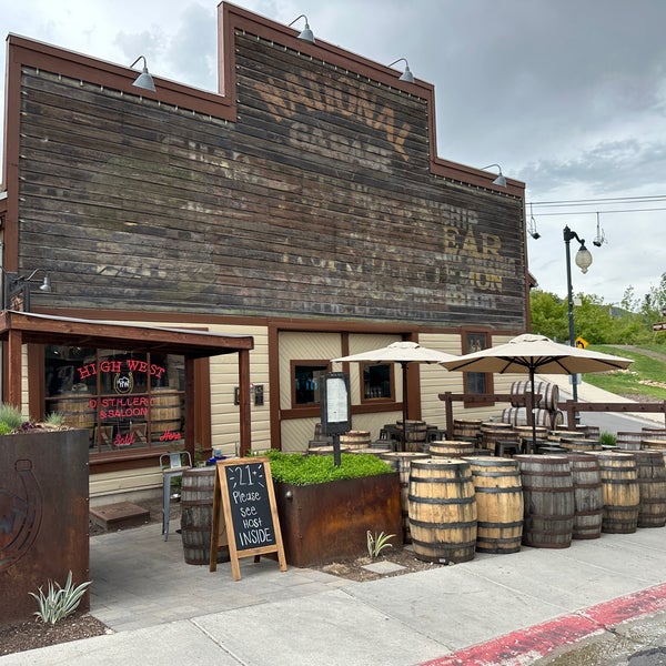 Photo taken at High West Distillery &amp; Saloon by Kevin H. on 6/6/2023
