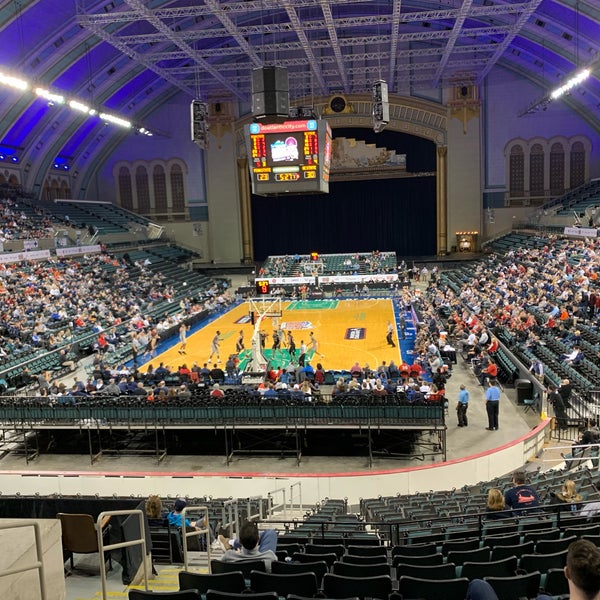 Photo taken at Boardwalk Hall by Kevin H. on 12/15/2018
