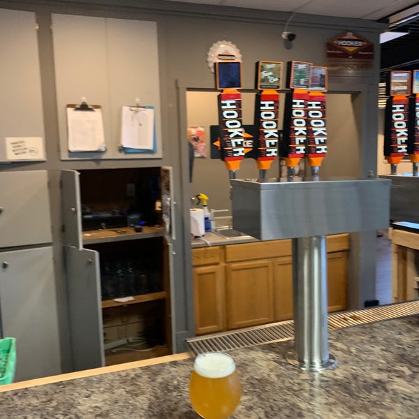 Photo taken at Thomas Hooker Brewery by Kevin H. on 6/18/2019