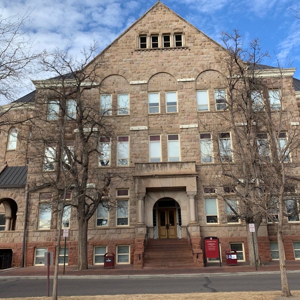 Foto tomada en Universidad de Denver  por Kevin H. el 1/6/2019