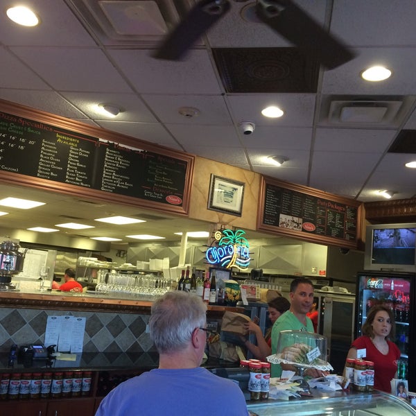 Photo taken at Nino&#39;s Pizzeria &amp; Catering by Michael P. on 7/25/2015