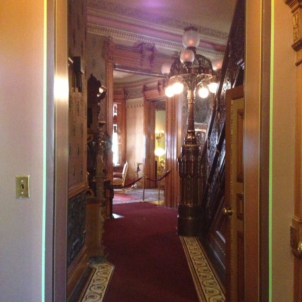 Photo taken at Heurich Mansion (The Brewmaster&#39;s Castle) by Jay S. on 4/20/2013