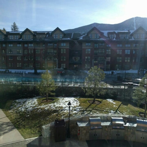 Marriott Timber Lodge Pool 4100 Lake Tahoe Blvd