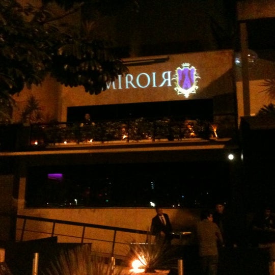 Photo taken at Miroir by Anderson Q. on 12/1/2012