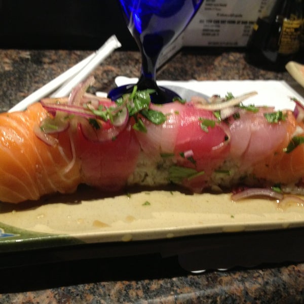 Amazing sushi!