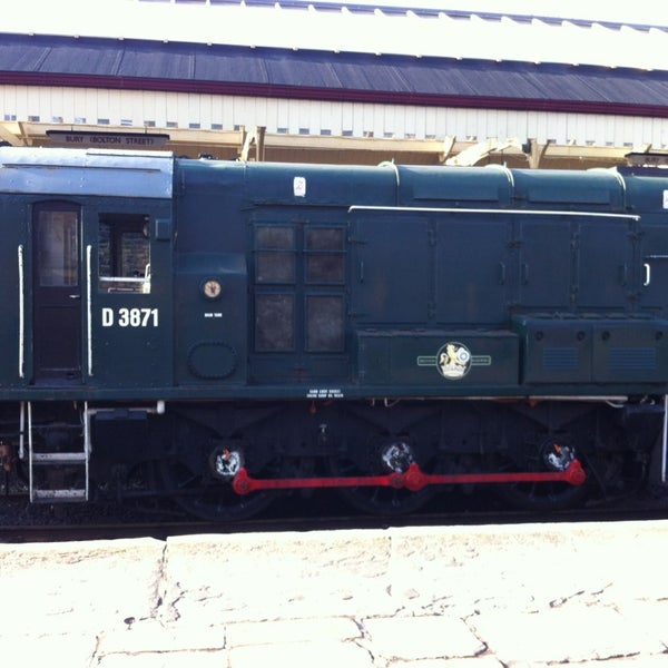 Photo taken at East Lancashire Railway by Jackie S. on 2/17/2013
