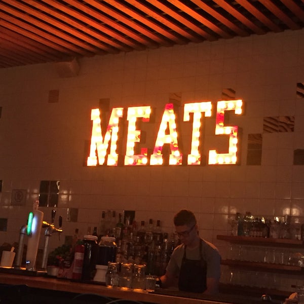 Photo taken at Meats by Priscilla B. on 11/1/2019