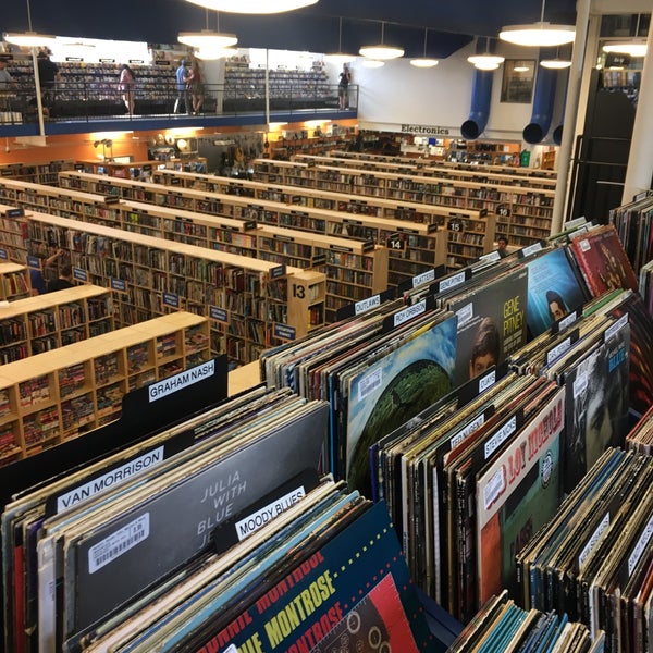 Photo taken at McKay Used Books, CDs, Movies &amp; More by Joe D. K. on 8/26/2017