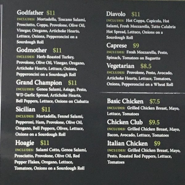 Woodside Deli Redwood City, CA