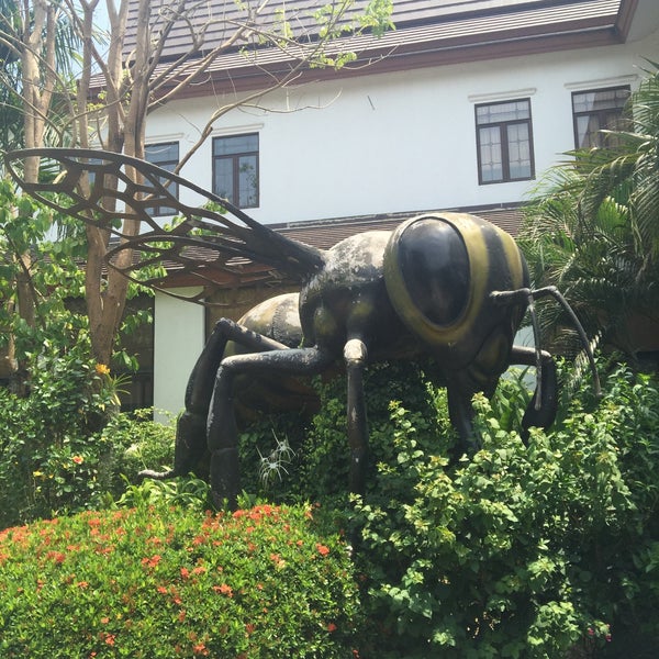 4/14/2016 tarihinde Nunik R.ziyaretçi tarafından Big Bee Farm (Pattaya)'de çekilen fotoğraf