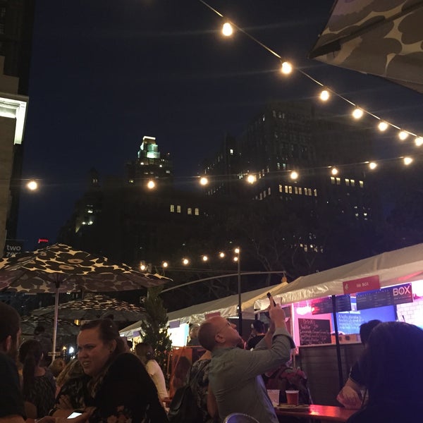 Photo taken at Mad. Sq. Eats by Poncho M. on 9/6/2015