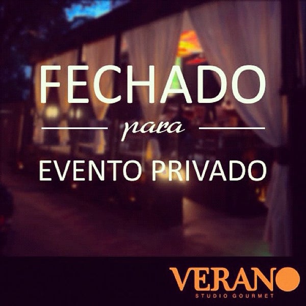 รูปภาพถ่ายที่ Verano Studio Gourmet โดย Verano S. เมื่อ 10/23/2012