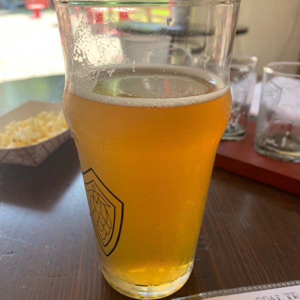 Photo taken at High Ground Brewing by Nick B. on 7/13/2019