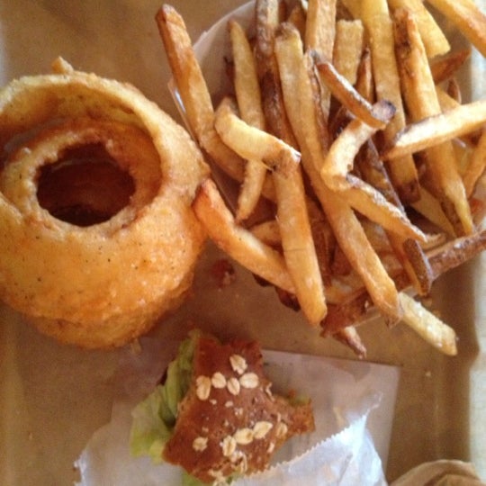 Photo taken at BurgerFi by Chelsea F. on 9/30/2012