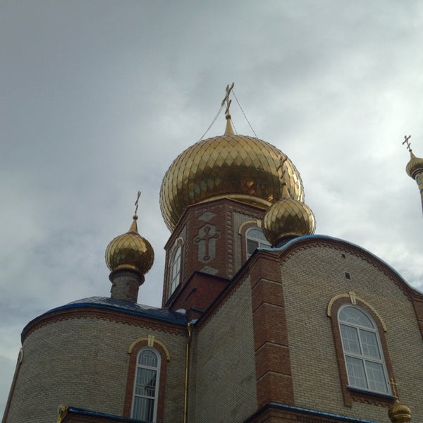 Свято Никольский храм Калач на Дону