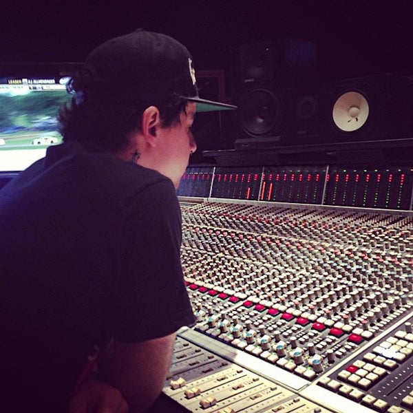Photo taken at Chicago Recording Company by Alex B. on 6/23/2013