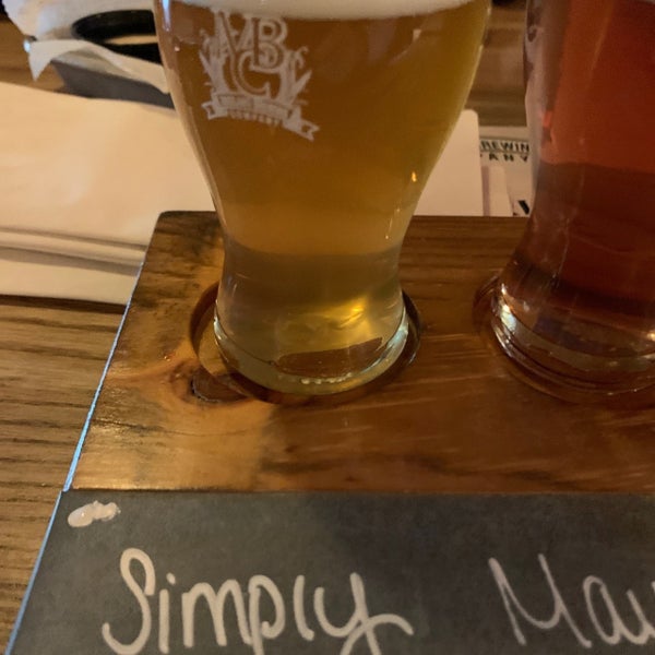 Photo taken at Midland Brewing Company by Chad W. on 11/29/2019