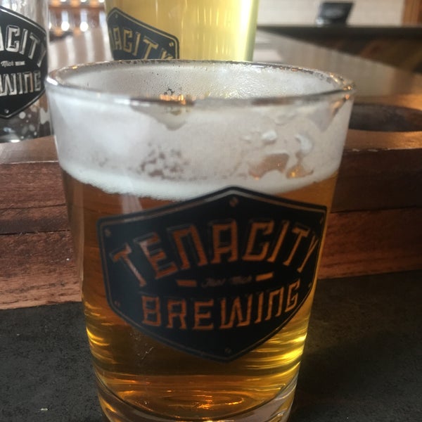 Photo taken at Tenacity Brewing by Chad W. on 3/24/2018