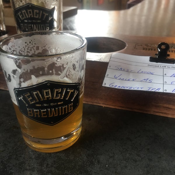 Photo taken at Tenacity Brewing by Chad W. on 3/24/2018