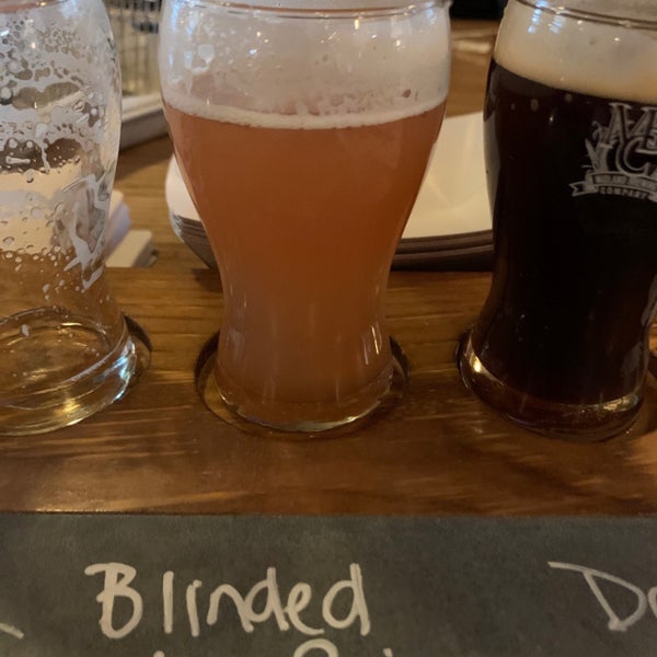 Photo taken at Midland Brewing Company by Chad W. on 11/29/2019