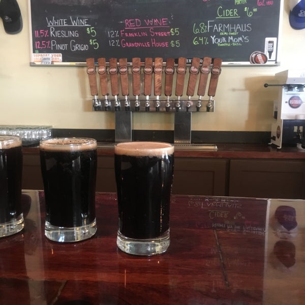 Photo taken at Osgood Brewing by Chad W. on 4/11/2018