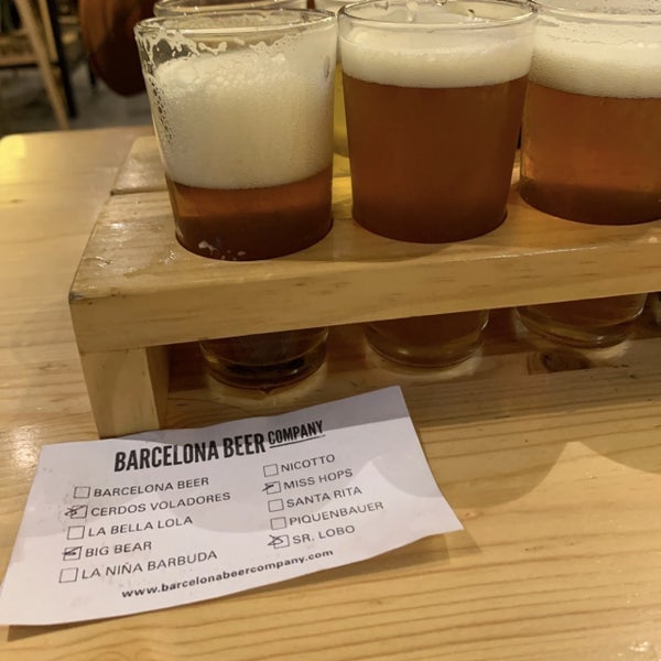 Das Foto wurde bei Barcelona Beer Company von Chad W. am 12/7/2019 aufgenommen