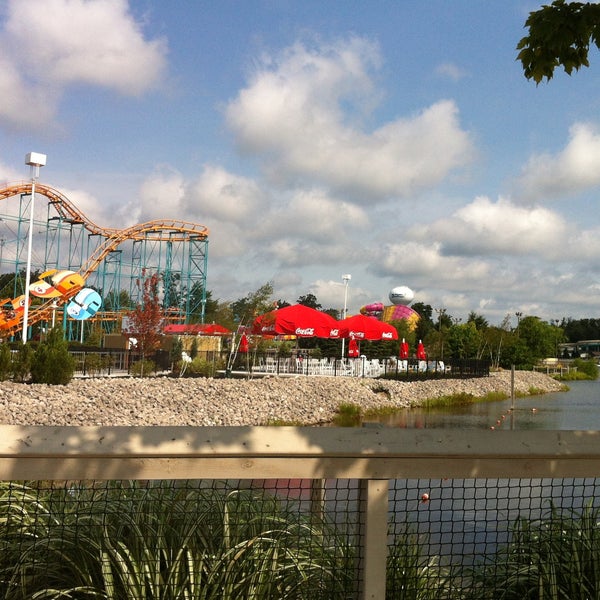 Photo taken at Michigan&#39;s Adventure by Dawn D. on 7/22/2013