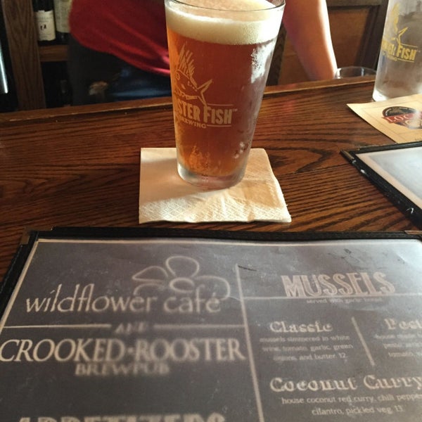 Photo taken at Rooster Fish Brewing Pub by Ryan on 8/4/2017