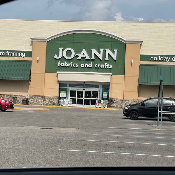 JOANN Fabrics and Crafts Textiles Store in Hudson