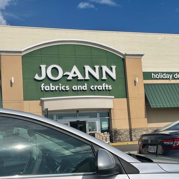 JOANN Fabrics and Crafts Textiles Store in Hudson