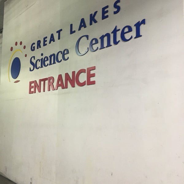 Foto tirada no(a) Great Lakes Science Center por Craig G. em 6/28/2019