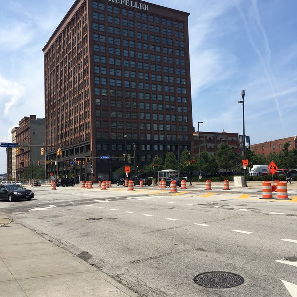 Rockefeller Barber Shop Hair Salon in Downtown Cleveland