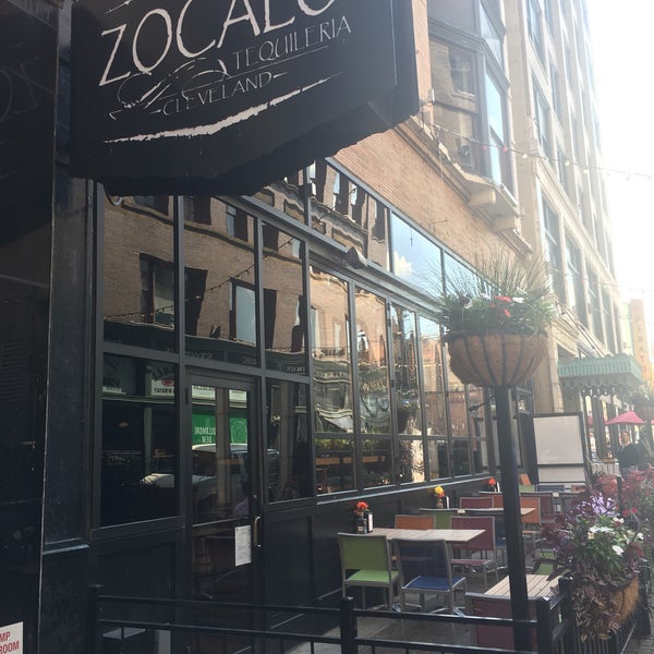 Photo taken at Zócalo Mexican Grill &amp; Tequilería by Craig G. on 9/4/2018