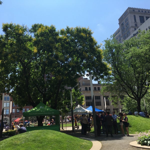 Walnut Wednesdays Street Food Gathering in Cleveland