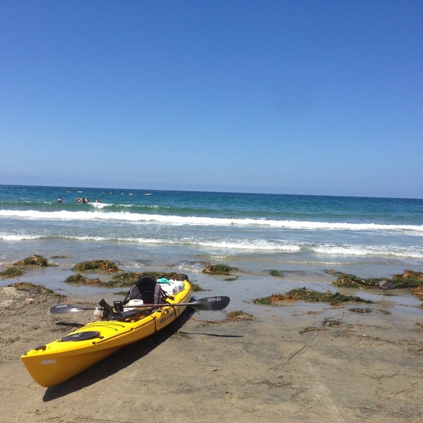 Photo taken at San Diego Bike &amp; Kayak Tours by Karucci R. on 9/3/2014