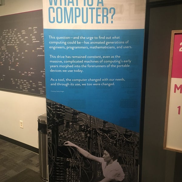 Снимок сделан в Living Computer Museum пользователем Stanley S. 3/23/2019
