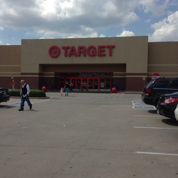 Target Big Box Store