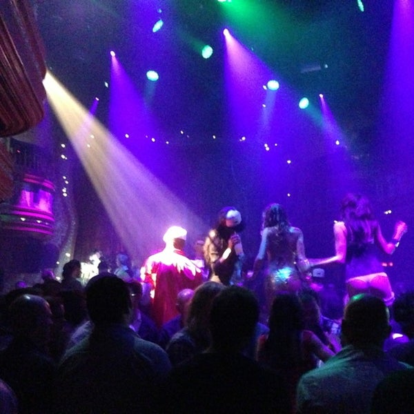 Photo taken at The ACT Nightclub Las Vegas by Sean M. on 1/17/2013