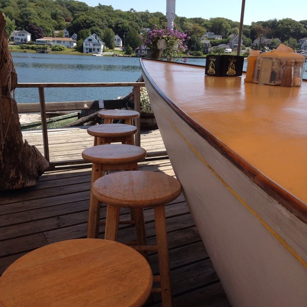 Chowder House Boat Bar American Restaurant in Boothbay Harbor