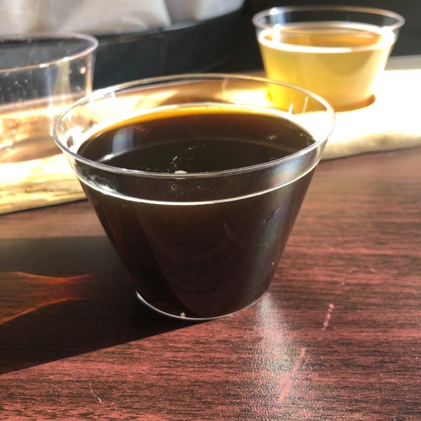 Photo taken at Bucks County Brewery by LiquidSilverStream L. on 10/18/2019