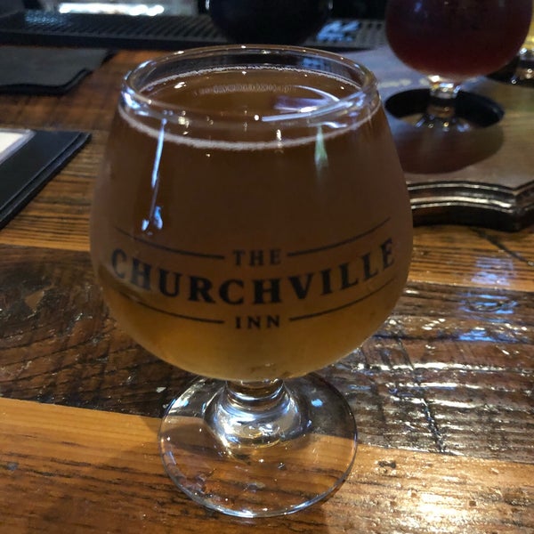 รูปภาพถ่ายที่ The Churchville Inn โดย LiquidSilverStream L. เมื่อ 10/12/2019