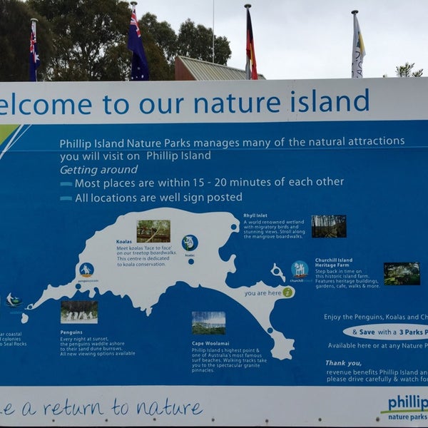 Phillip Island Information Centre Tourist Information and Service